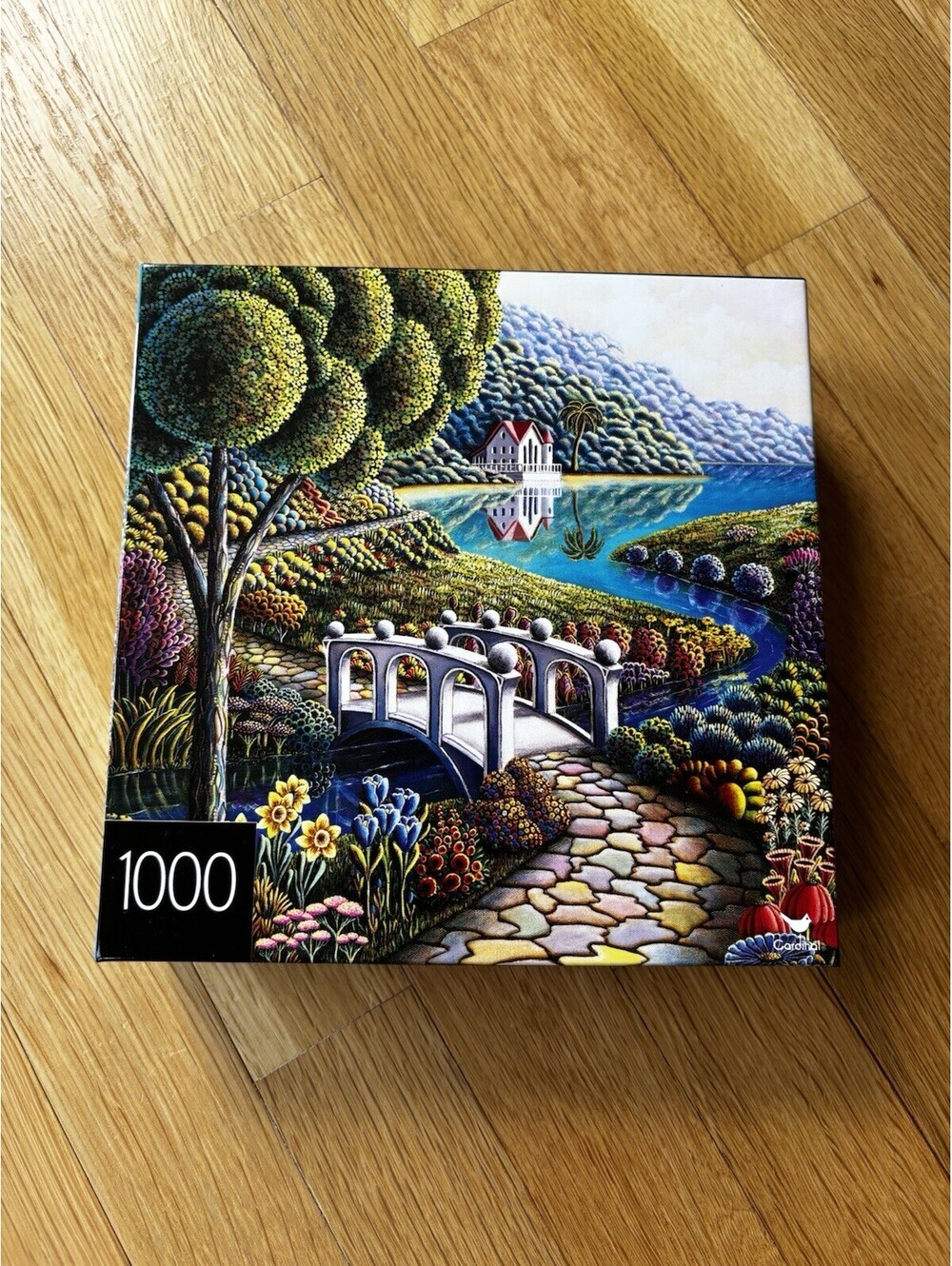 Cardinal Daffodils Vibrant Jigsaw Puzzle | SpinMaster | 1000 Pcs